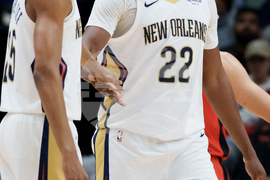 Rockets Pelicans Basketball