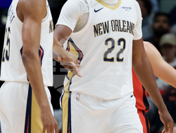 Rockets Pelicans Basketball