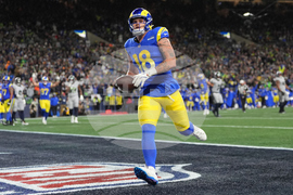 Rams Seahawks Football