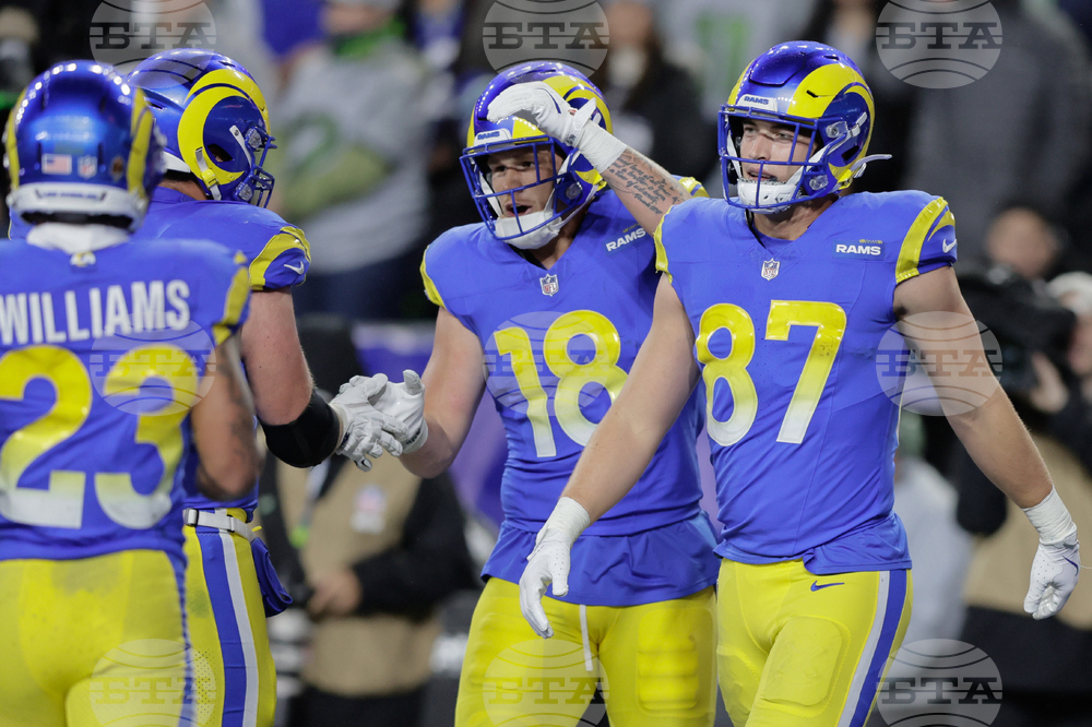 Rams Seahawks Football