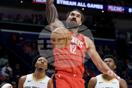 Rockets Pelicans Basketball