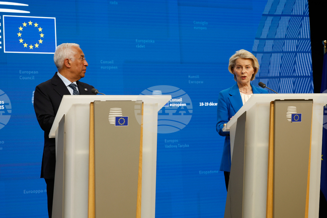 Заемът за Украйна ще бъде осигурен само от държавите в ЕС, които желаят