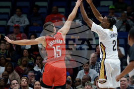 Rockets Pelicans Basketball