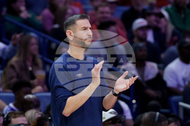 Rockets Pelicans Basketball