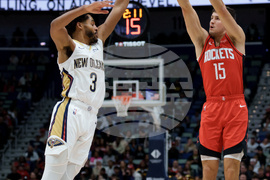 Rockets Pelicans Basketball