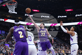 Lakers Jazz Basketball