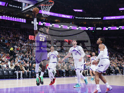 Lakers Jazz Basketball