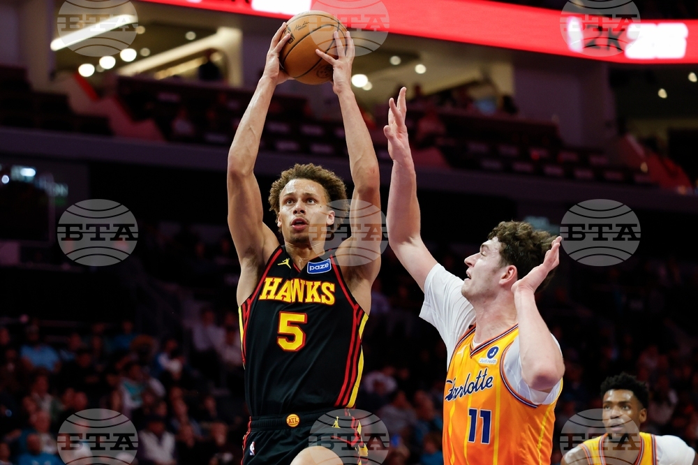 Hawks Hornets Basketball