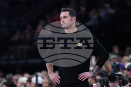 Lakers Jazz Basketball