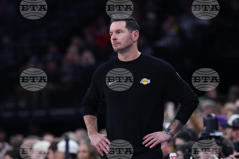 Lakers Jazz Basketball