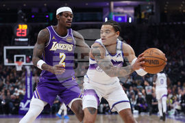 Lakers Jazz Basketball