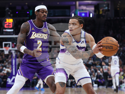 Lakers Jazz Basketball