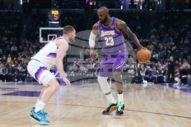 Lakers Jazz Basketball