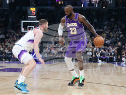 Lakers Jazz Basketball