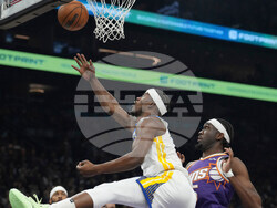 Warriors Suns Basketball