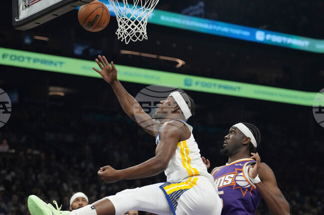 Warriors Suns Basketball