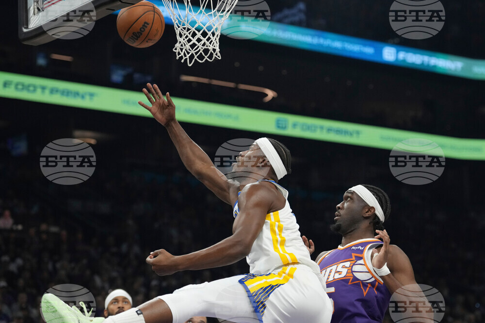 Warriors Suns Basketball