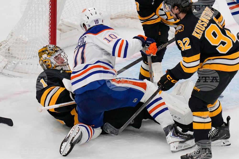 Oilers Bruins Hockey