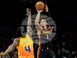 Hawks Hornets Basketball