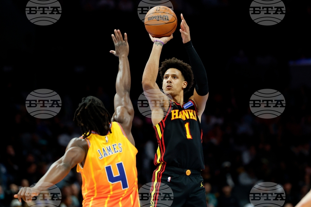 Hawks Hornets Basketball