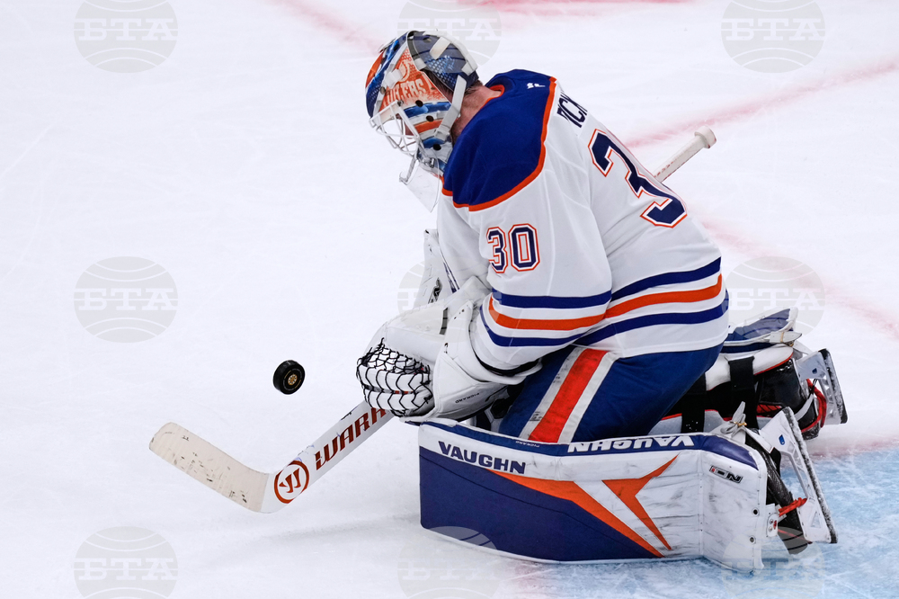 Oilers Bruins Hockey