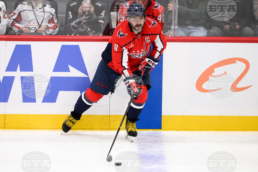 Maple Leafs Capitals Hockey