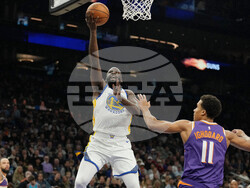 Warriors Suns Basketball