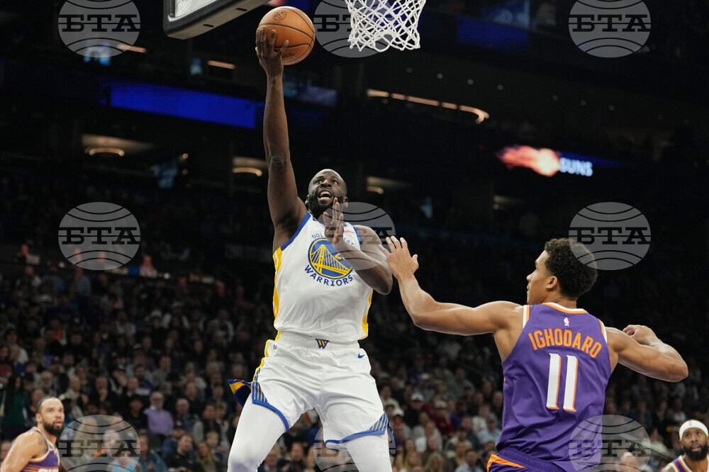 Warriors Suns Basketball