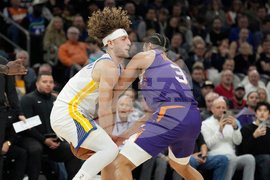 Warriors Suns Basketball