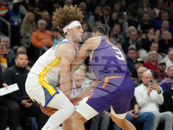 Warriors Suns Basketball