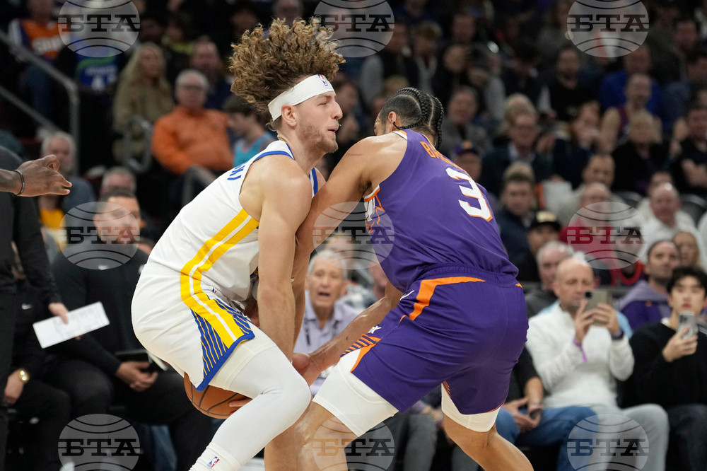 Warriors Suns Basketball