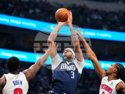 Pistons Mavericks Basketball