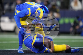 Rams Seahawks Football