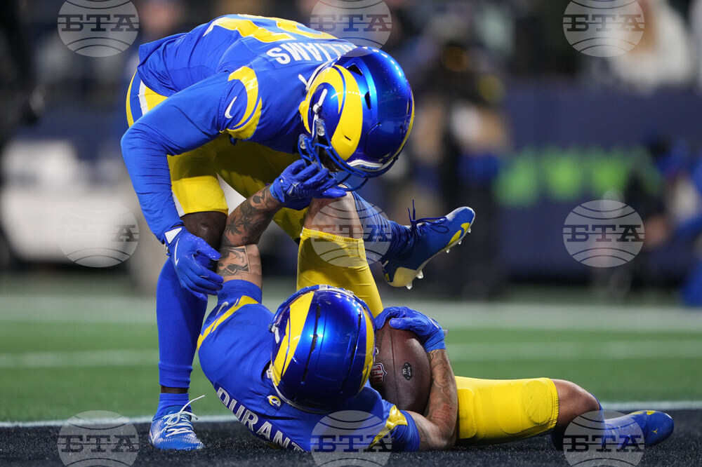 Rams Seahawks Football