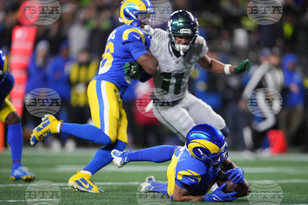 Rams Seahawks Football