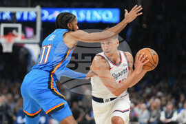 Clippers Thunder Basketball