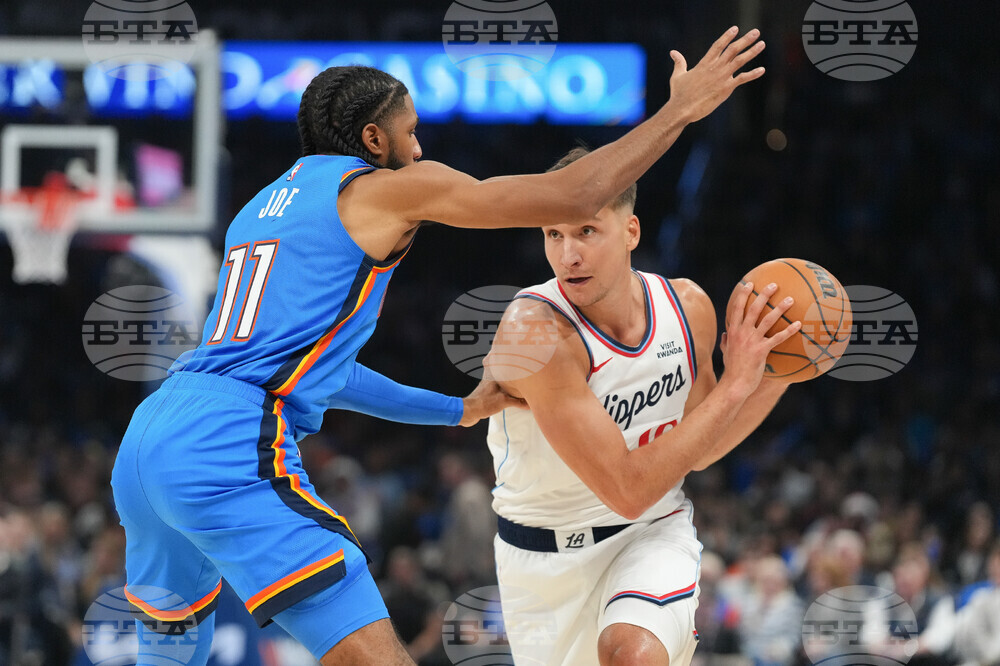 Clippers Thunder Basketball