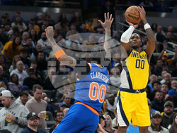 Knicks Pacers Basketball