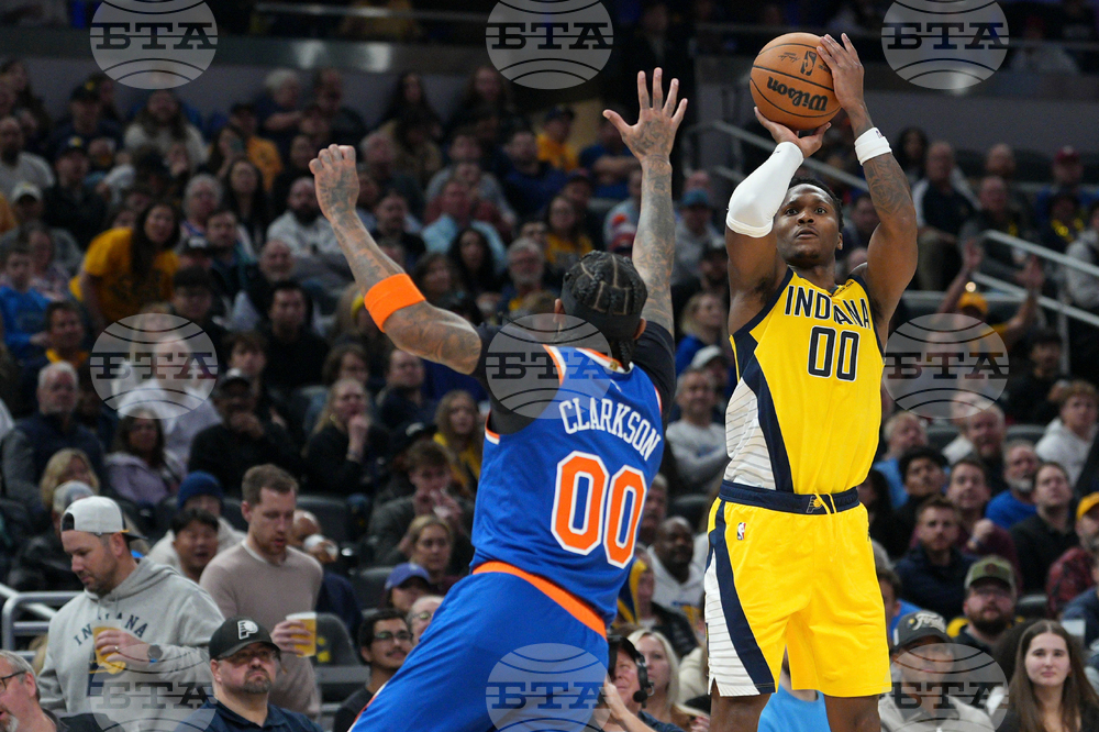 Knicks Pacers Basketball