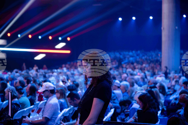 APTOPIX Arizona Turning Point Conference