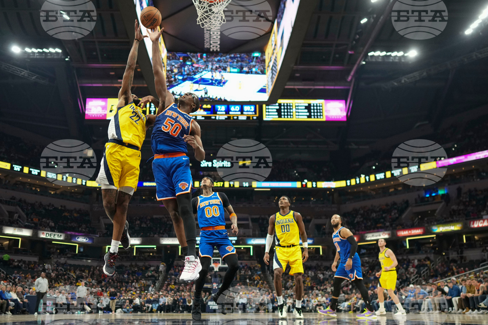 Knicks Pacers Basketball