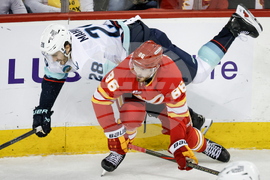 Kraken Flames Hockey