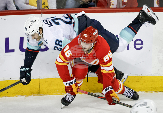 Kraken Flames Hockey