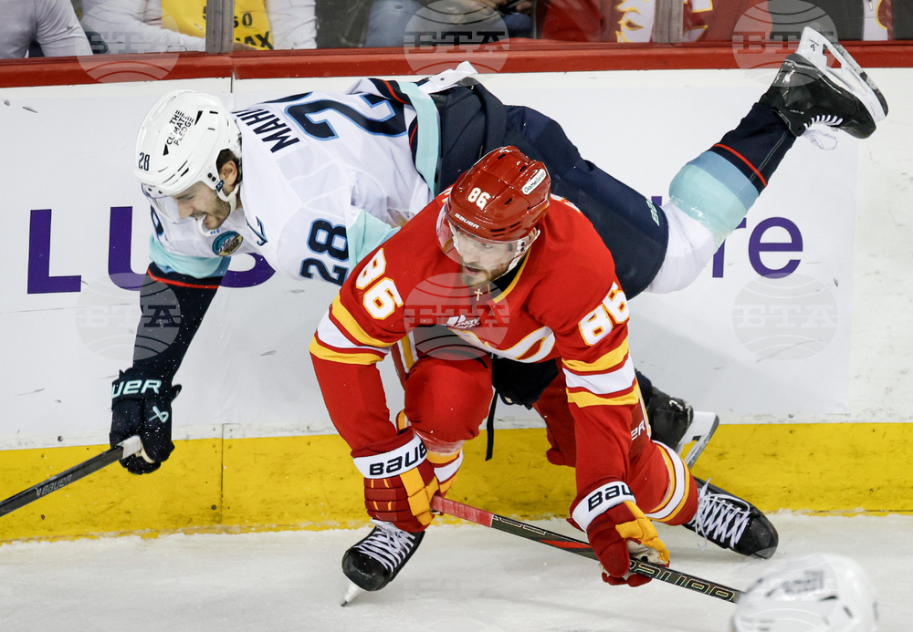 Kraken Flames Hockey