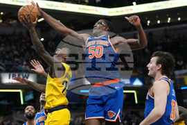 Knicks Pacers Basketball