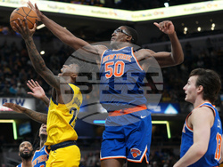 Knicks Pacers Basketball