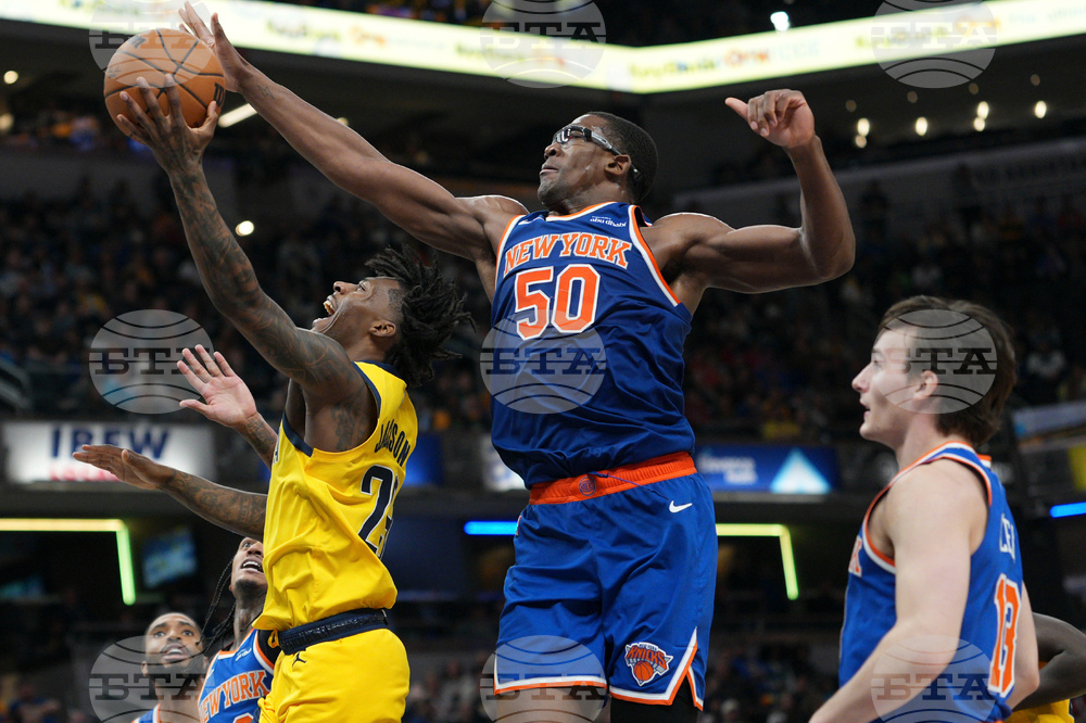 Knicks Pacers Basketball