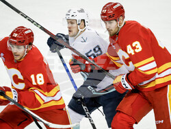 Kraken Flames Hockey