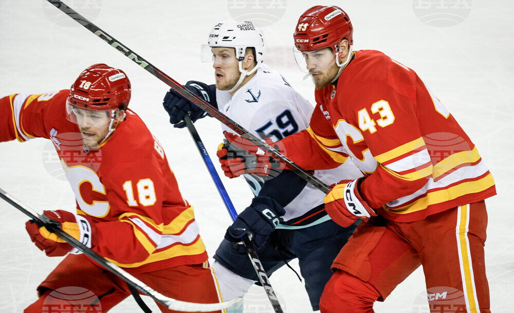 Kraken Flames Hockey