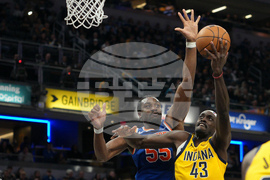 Knicks Pacers Basketball